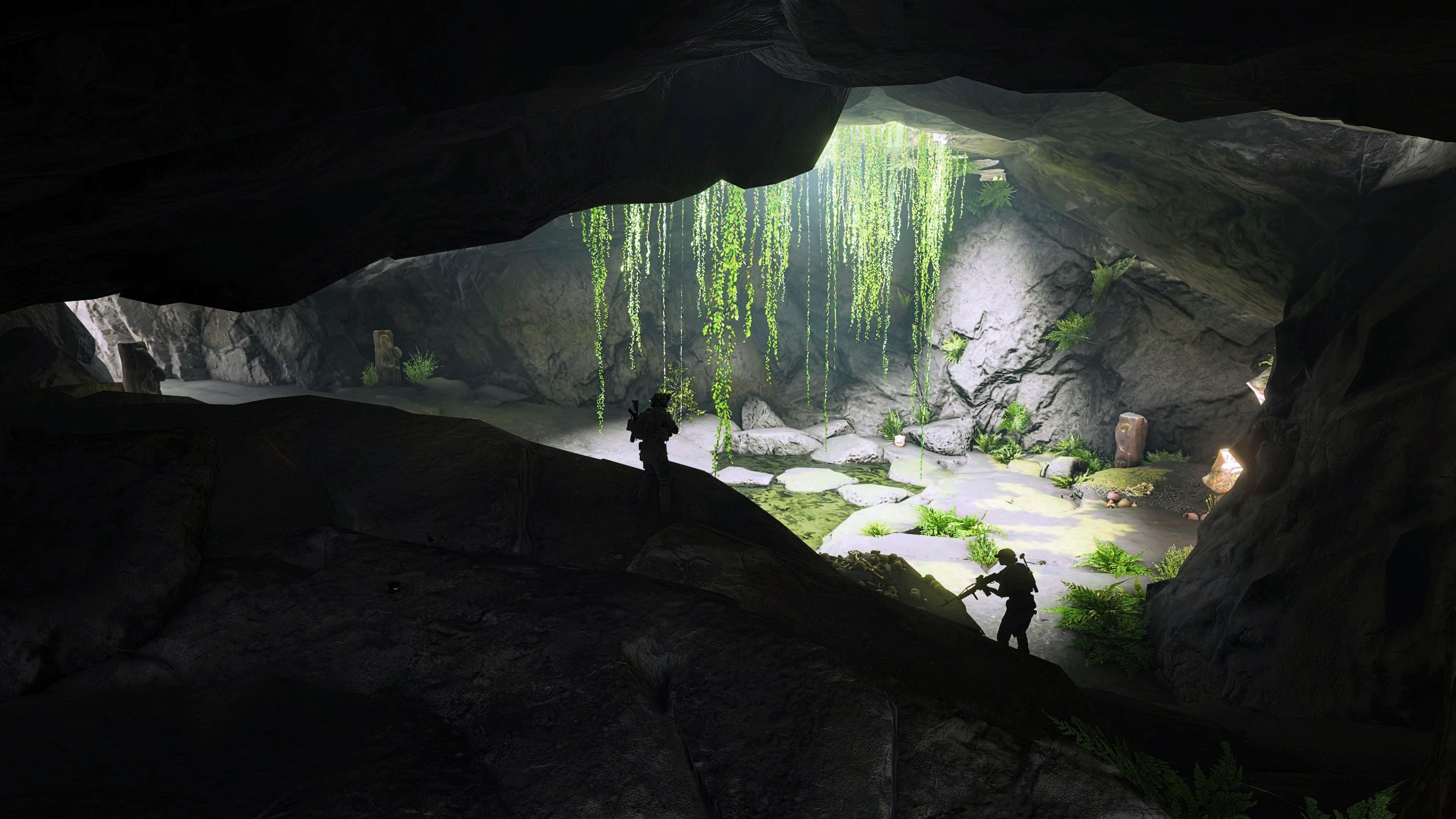 Golem Sector 2 Cave View
